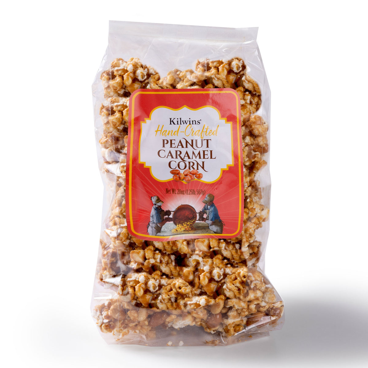 Peanut Caramel Corn