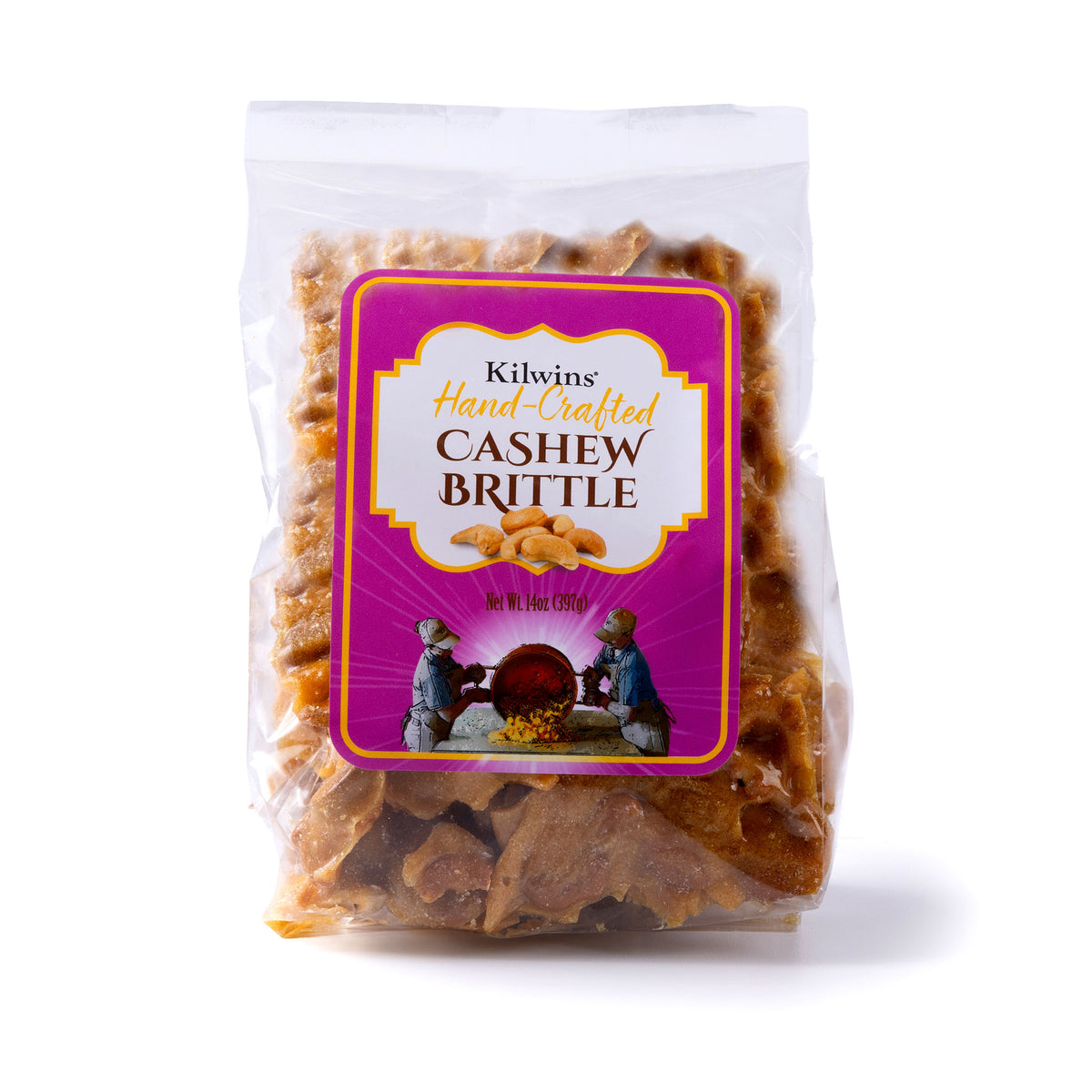 Cashew Brittle