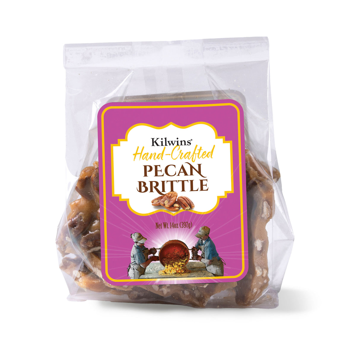 Pecan Brittle