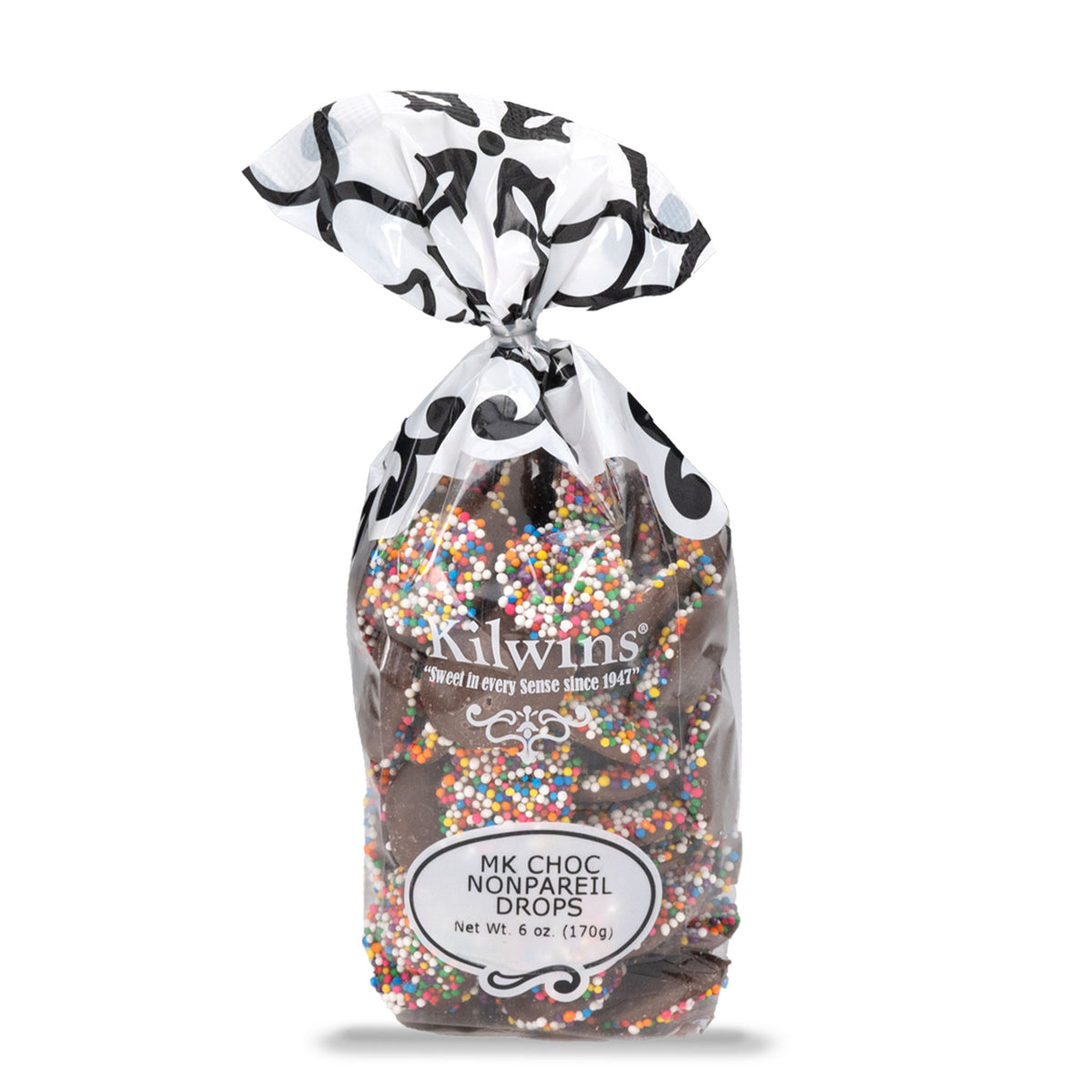 Milk Chocolate Nonpareil Drops