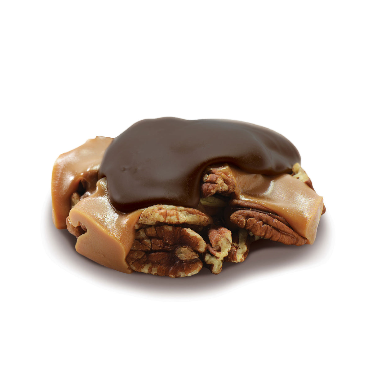 Dark Chocolate Pecan Snapper