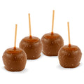 4 Pack Milk Chocolate Sea-Salt Caramel Apples