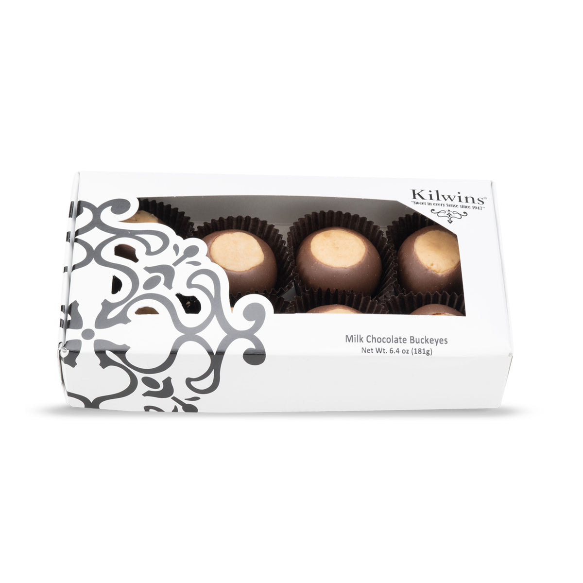 Milk Chocolate Buckeyes