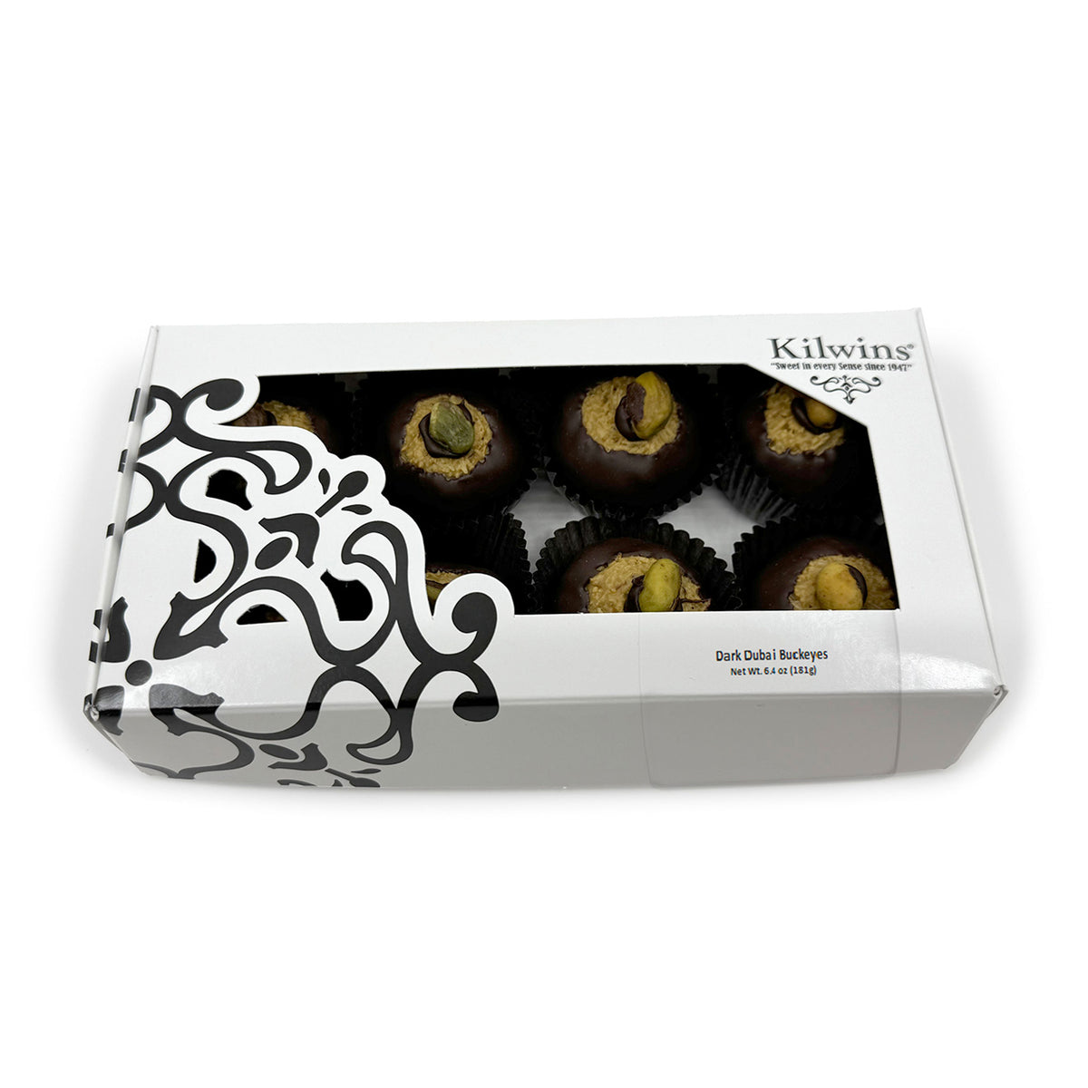 Dark Chocolate Dubai Buckeyes