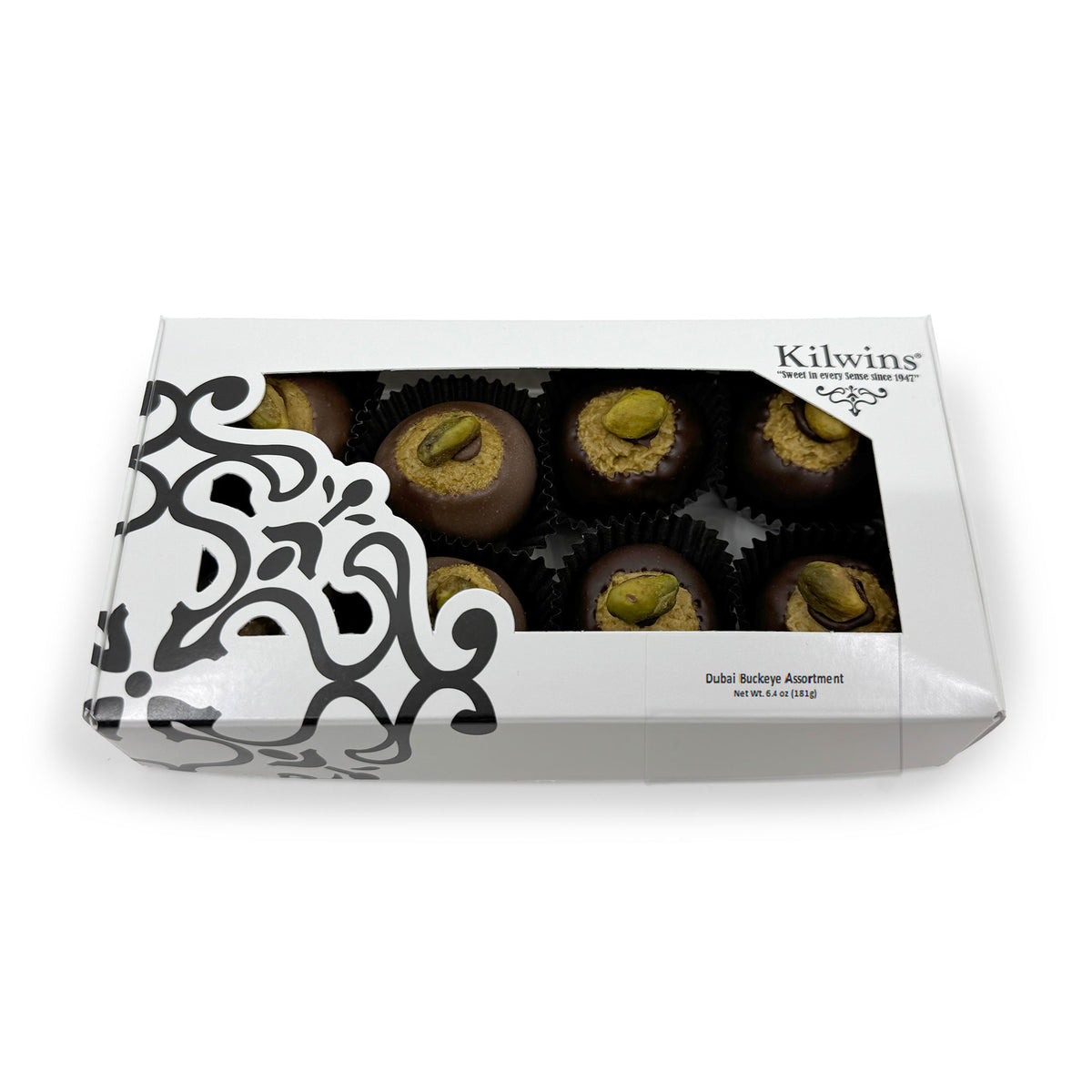 Assorted Milk and Dark Dubai Buckeyes