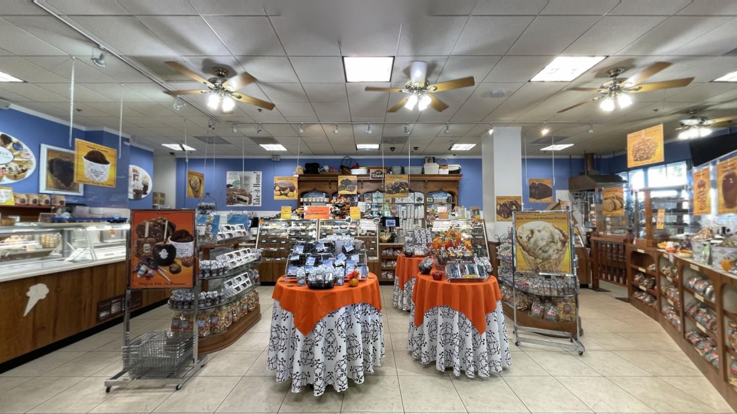 Coral Springs Store Interior