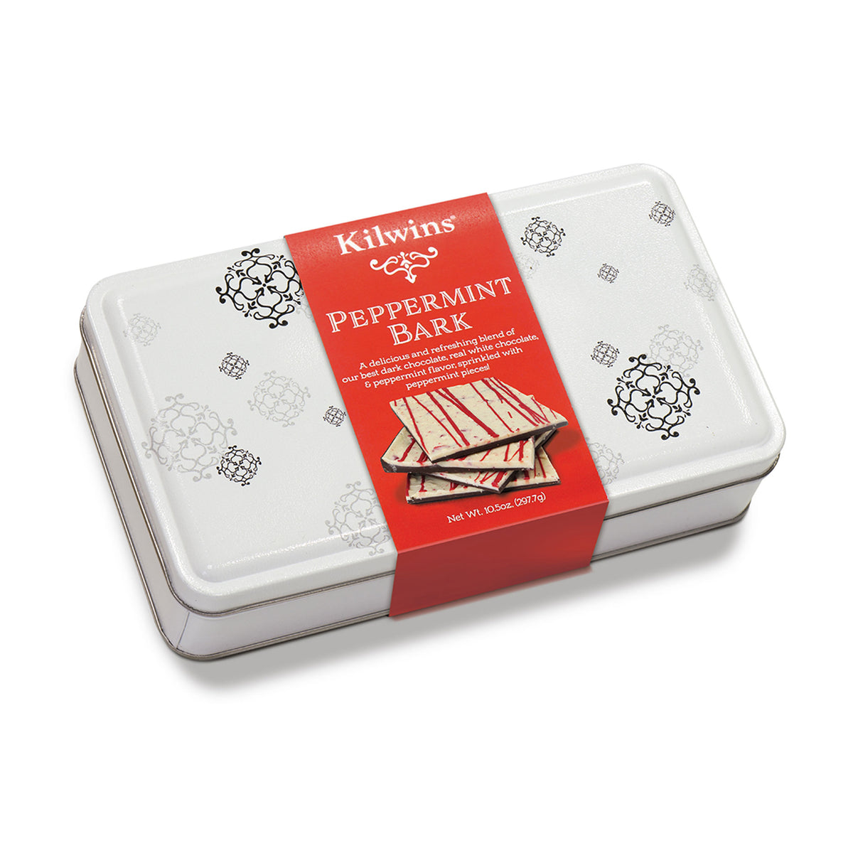 Peppermint Bark Tin