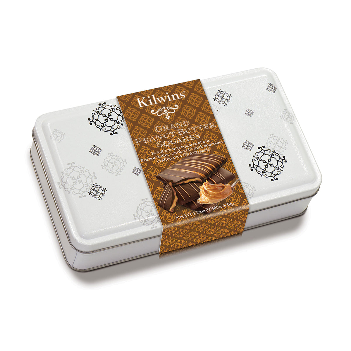 Grand Peanut Butter Square Tin