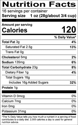 972 nutrition facts