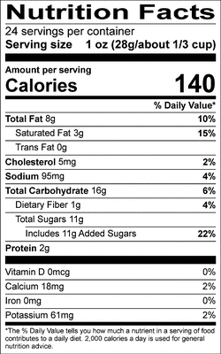 982 nutrition facts