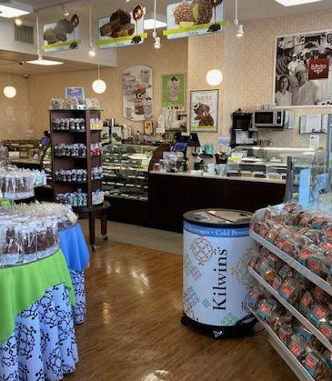 Minocqua Store Interior and Products Display