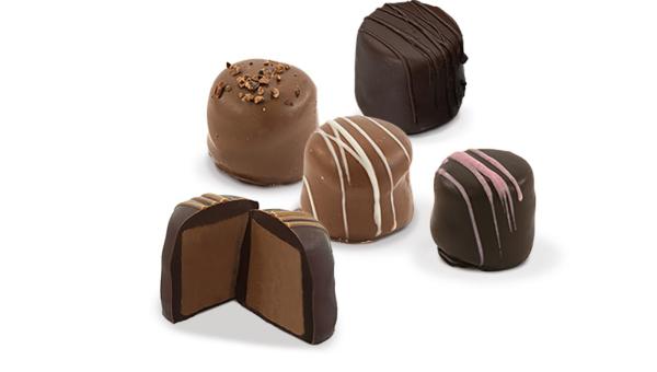 Image of Almond Truffles and Chocoalte Truffles