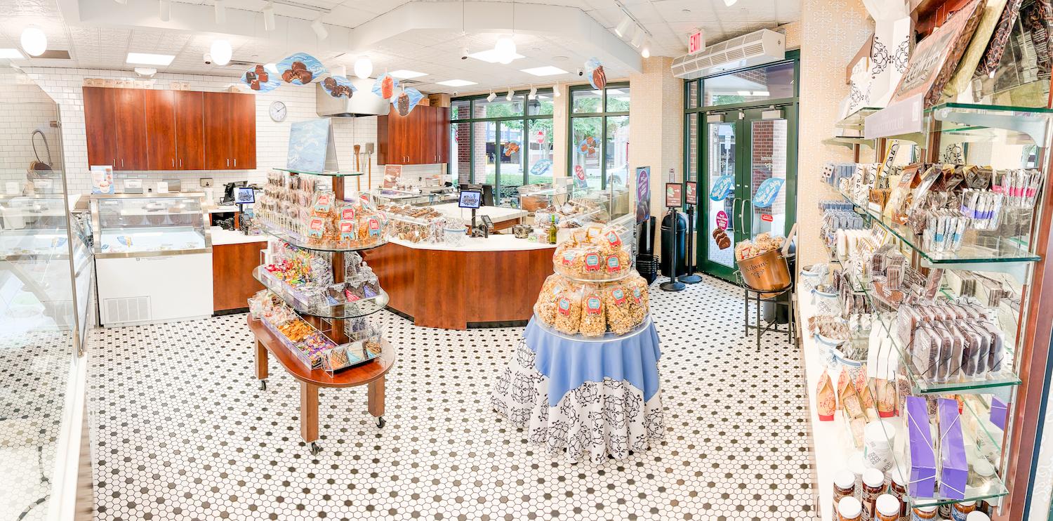 West Hartford Store Interior