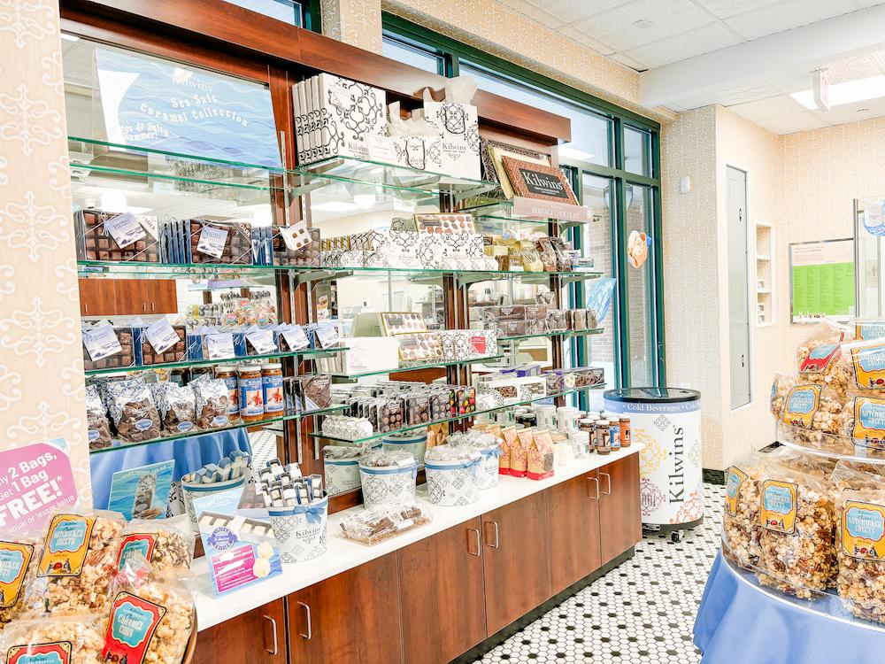 West Hartford Products Display