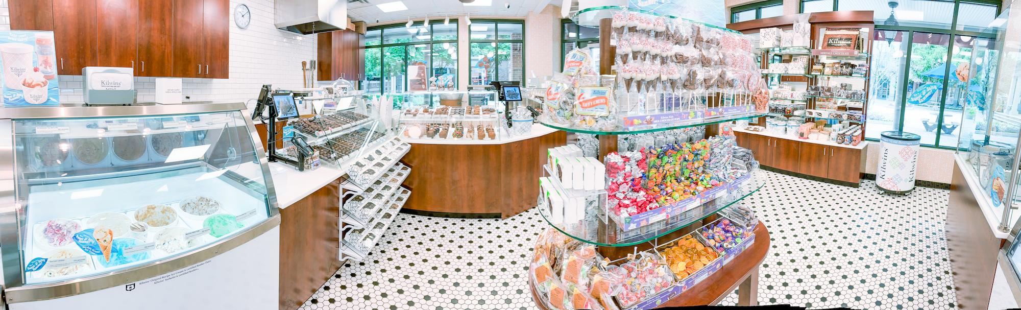 West Hartford Store Interior