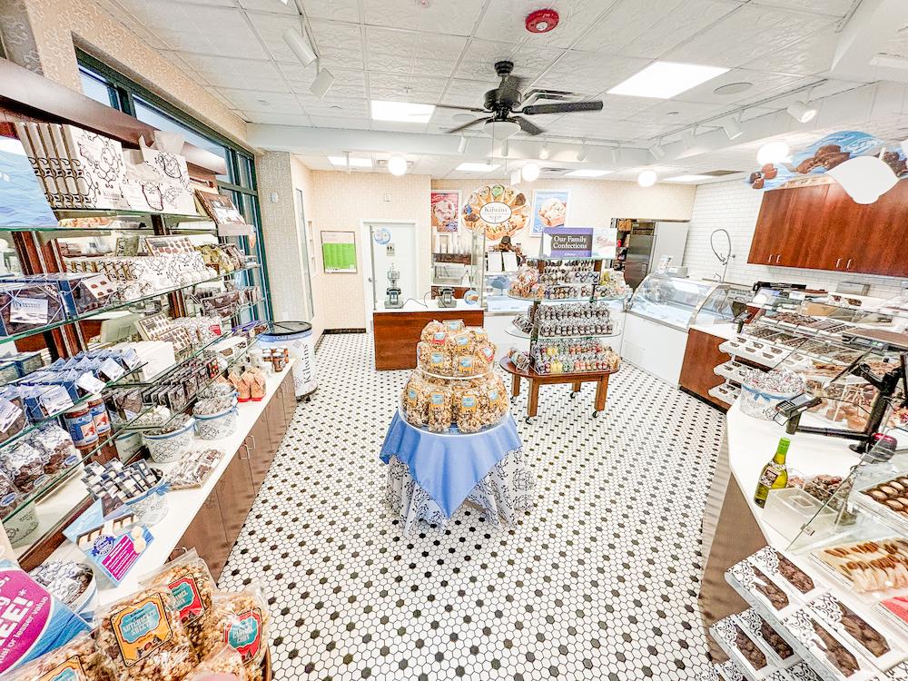 West Hartford Store Interior