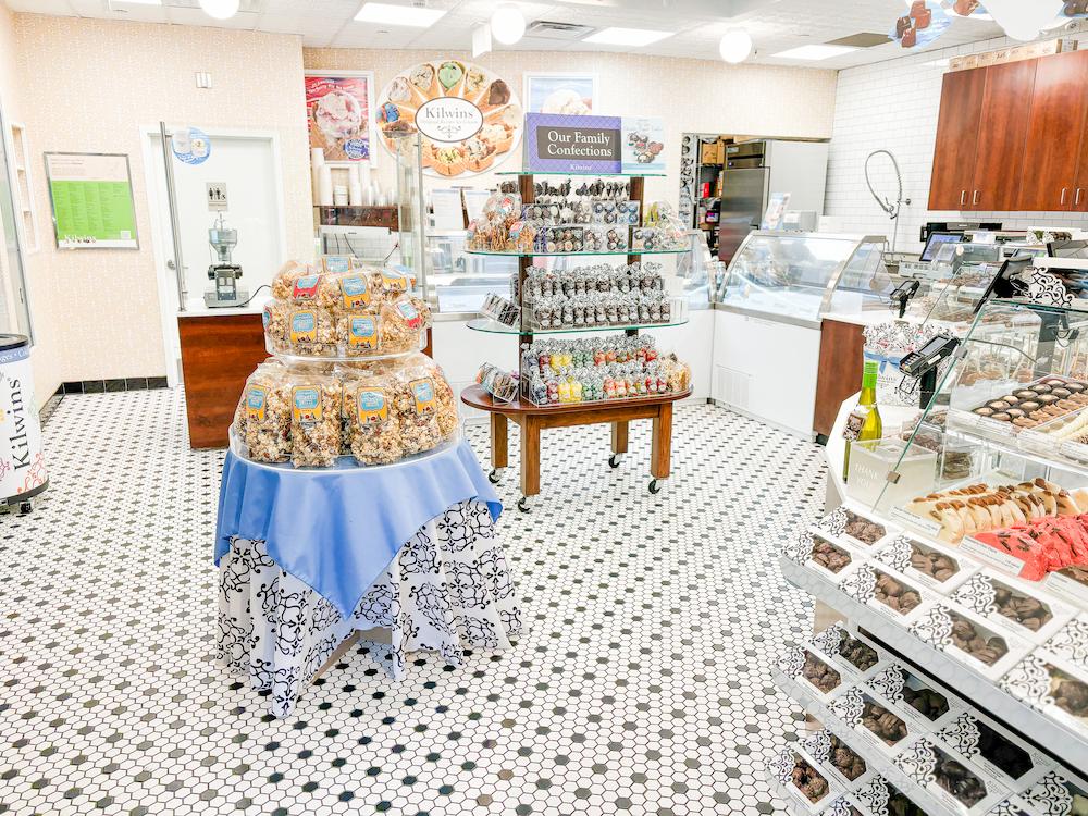 West Hartford Products Display