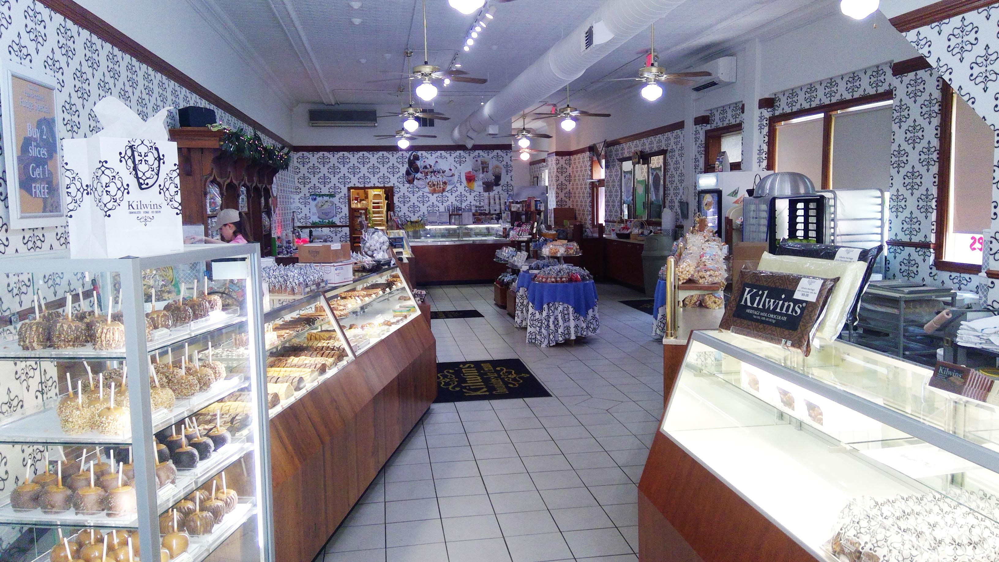 Traverse City Store Interior