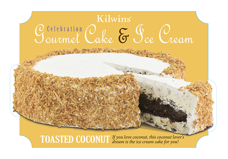 Photo of Toasted Coconut Ice Cream Cake