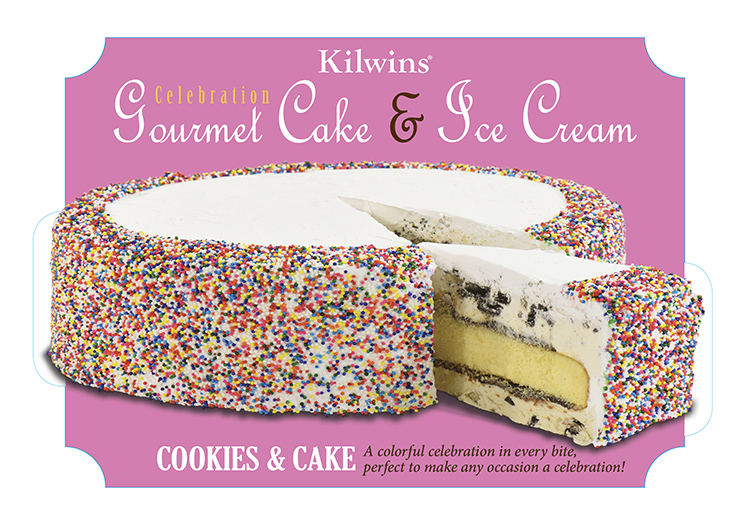 Photo of Cookies & Cake Ice Cream Cake