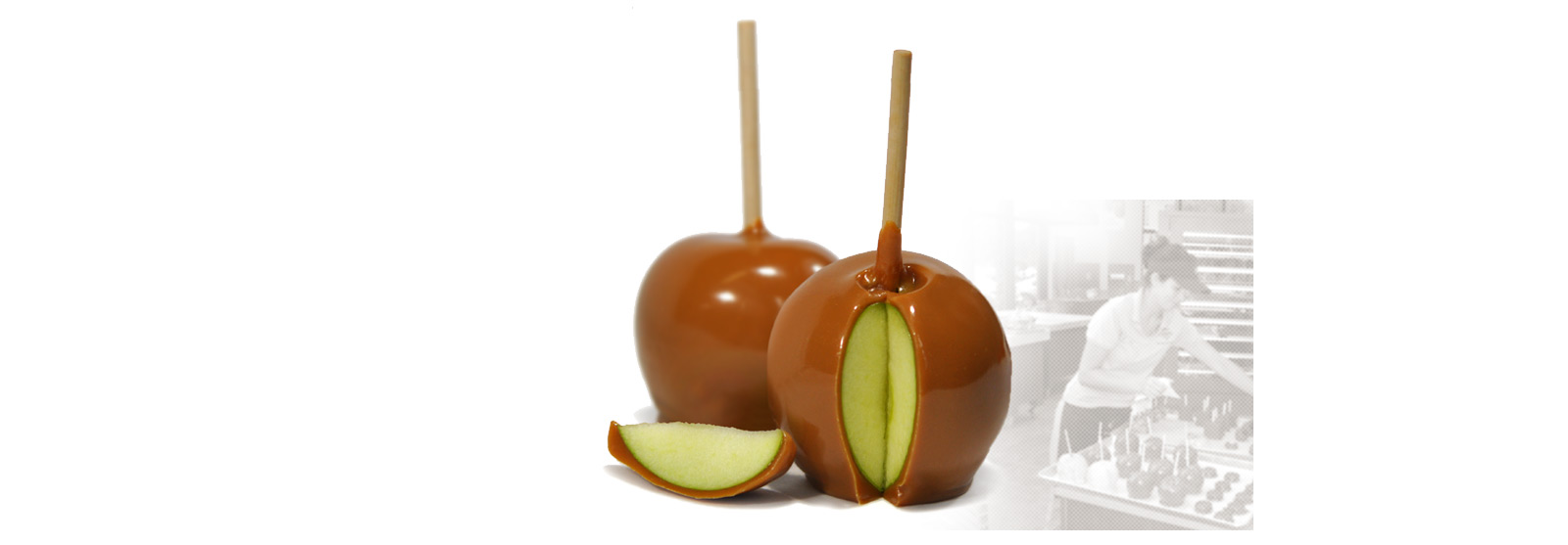 Photo of 2 Caramel Apples