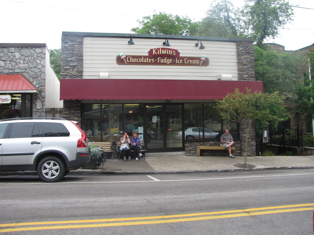 Exterior photo of Kilwins Blowing Rock