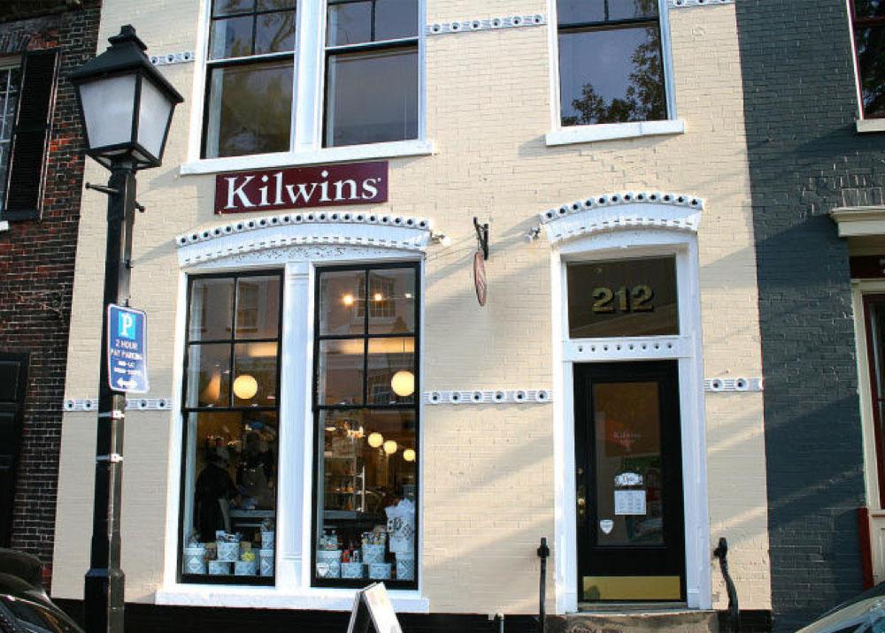 A picture of The Kilwins Alexandria store front