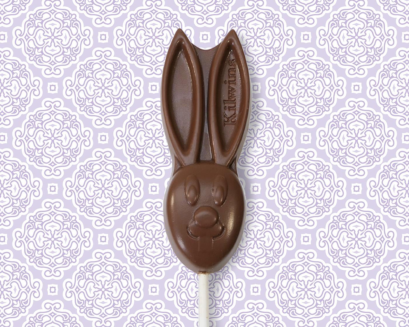 Milk Chocolate Easter Bunny Pop