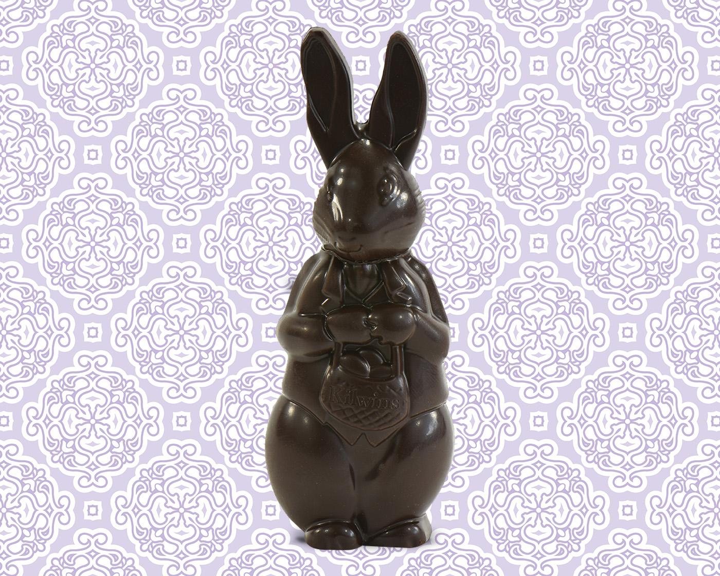 Dark Chocolate Easter Bunny