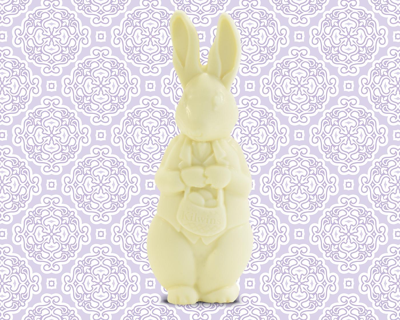 White Chocolate Easter Bunny