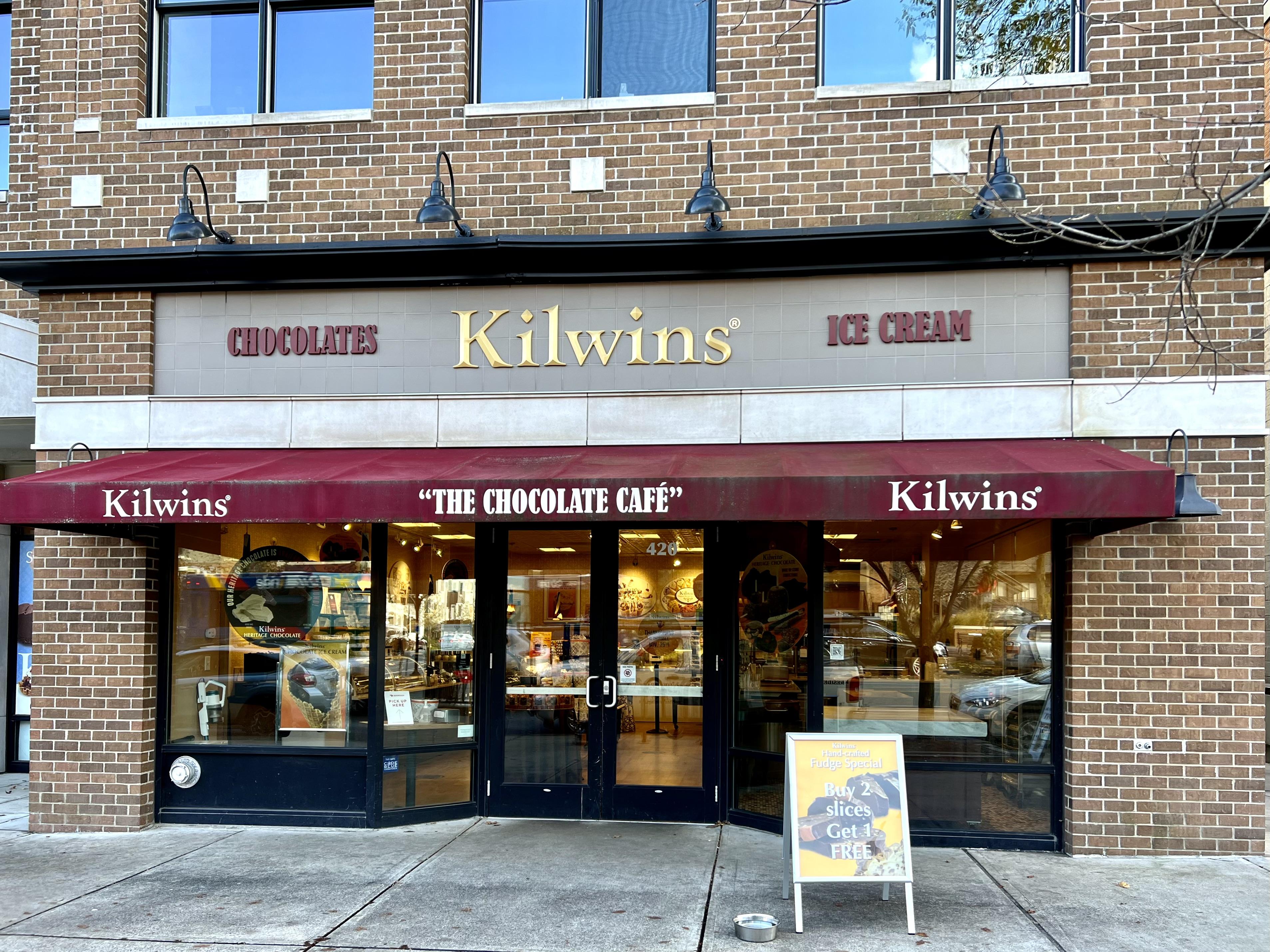 Saratoga Springs Kilwins Storefront