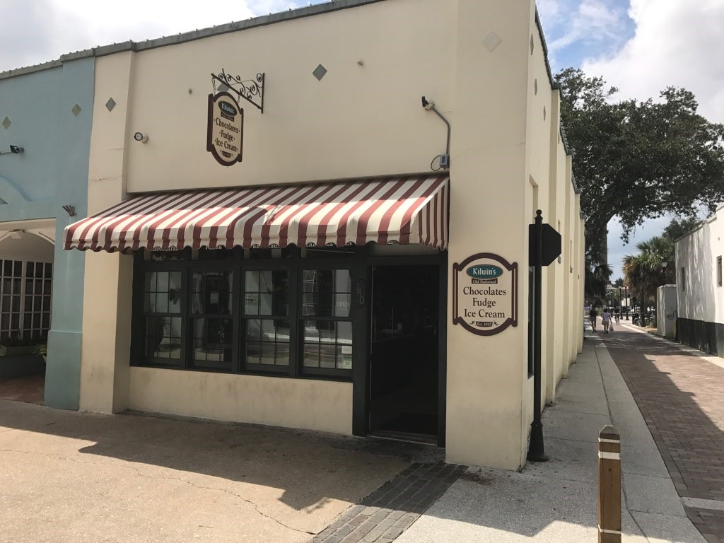 Photo of Kilwins St. Augustine, FL storefront