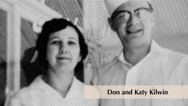 Don & Katy Kilwin