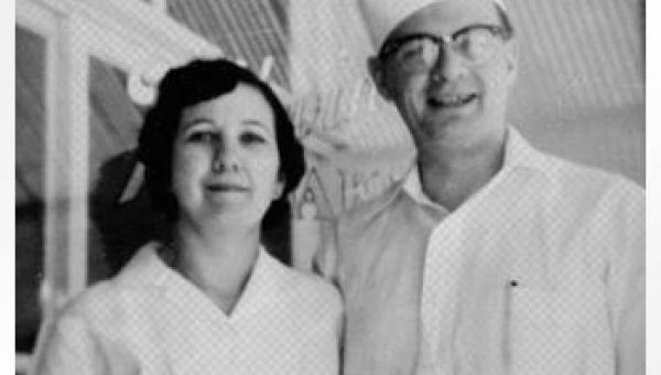 A picture of Don and Katie Kilwin