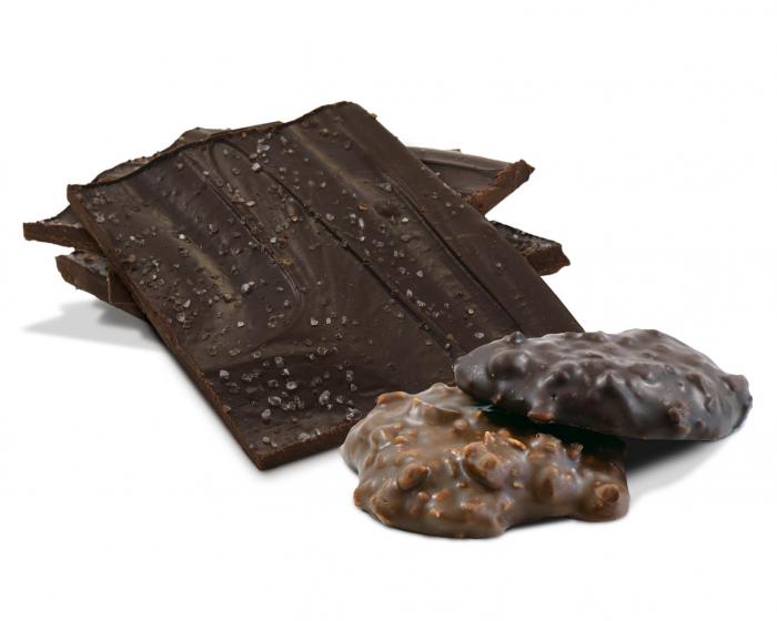 Dark Chocolate Pecan Cluster