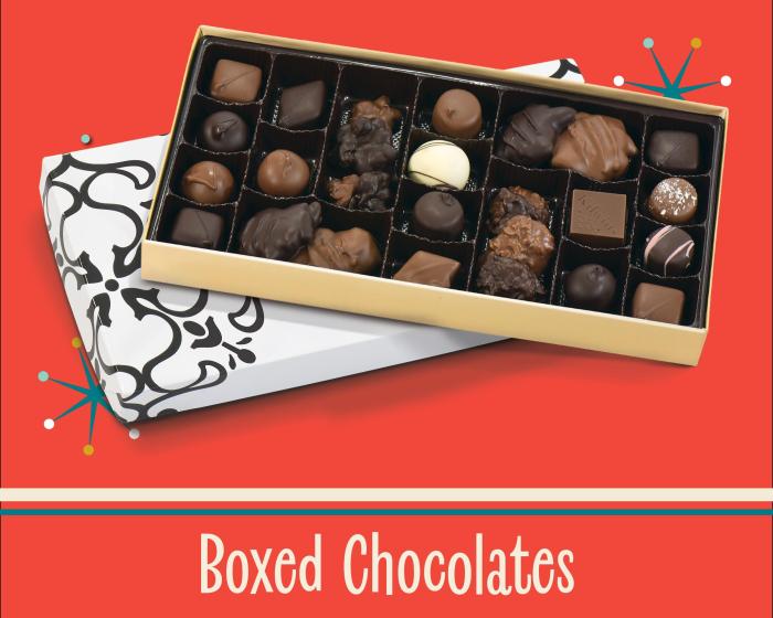 Box of Assorted Chocolate Truffles