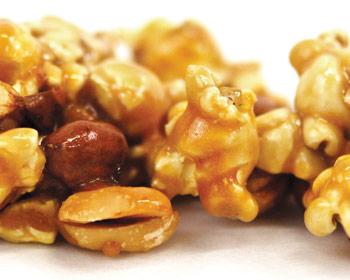 Peanut Caramel Corn
