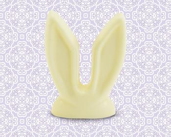 White Chocolate Easter Bunny Ears