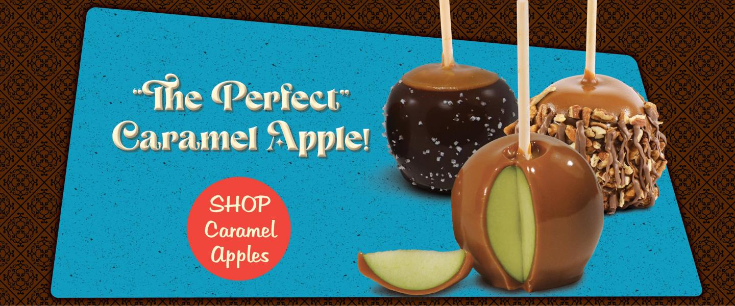 The Perfect Caramel Apple