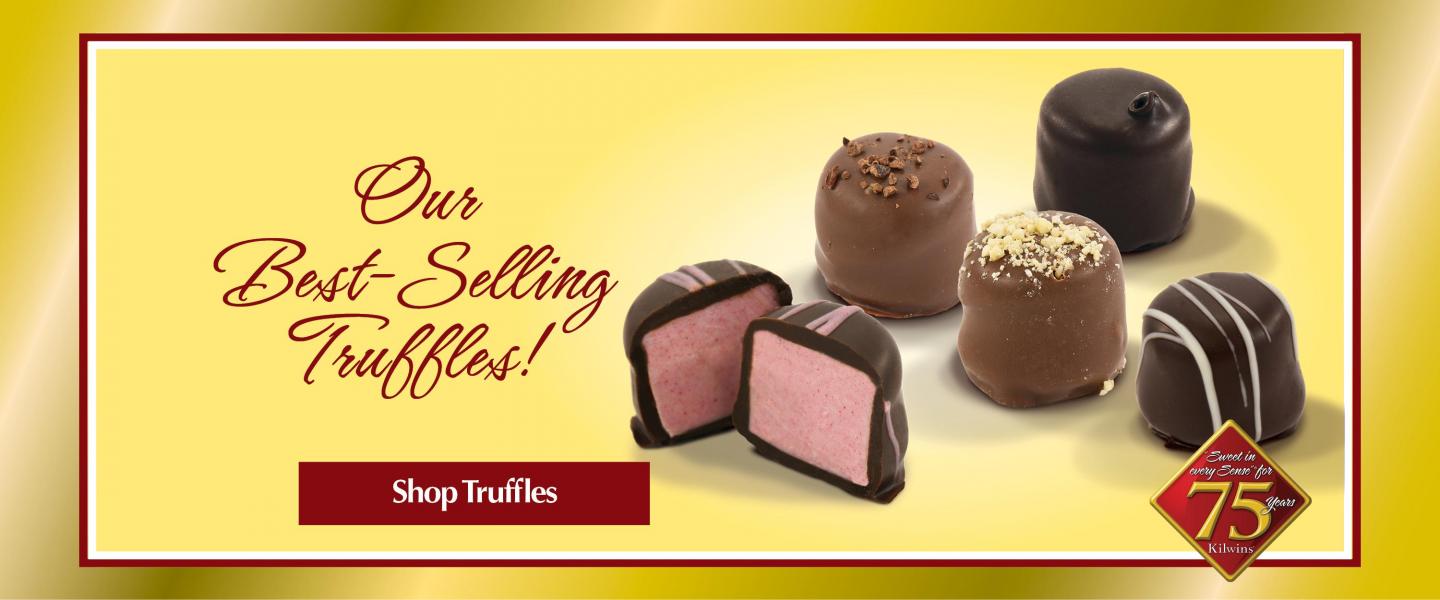 Our Best-Selling Truffles!