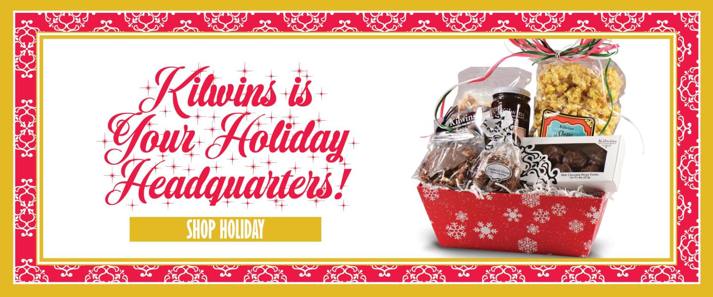 Kilwins is Your Holiday Headquarters!
