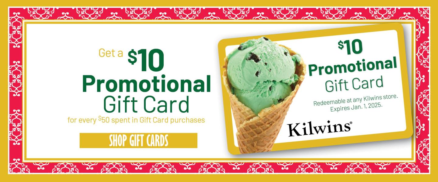 Get a $10 Promotional Gift Card