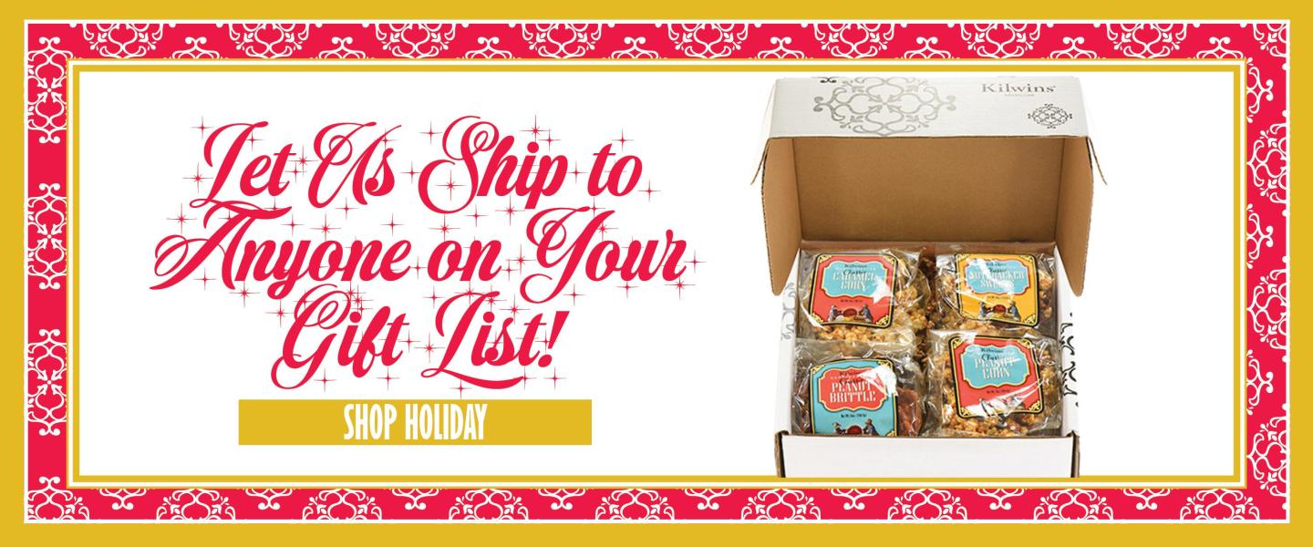 Let Us Ship to Everyone on Your List!
