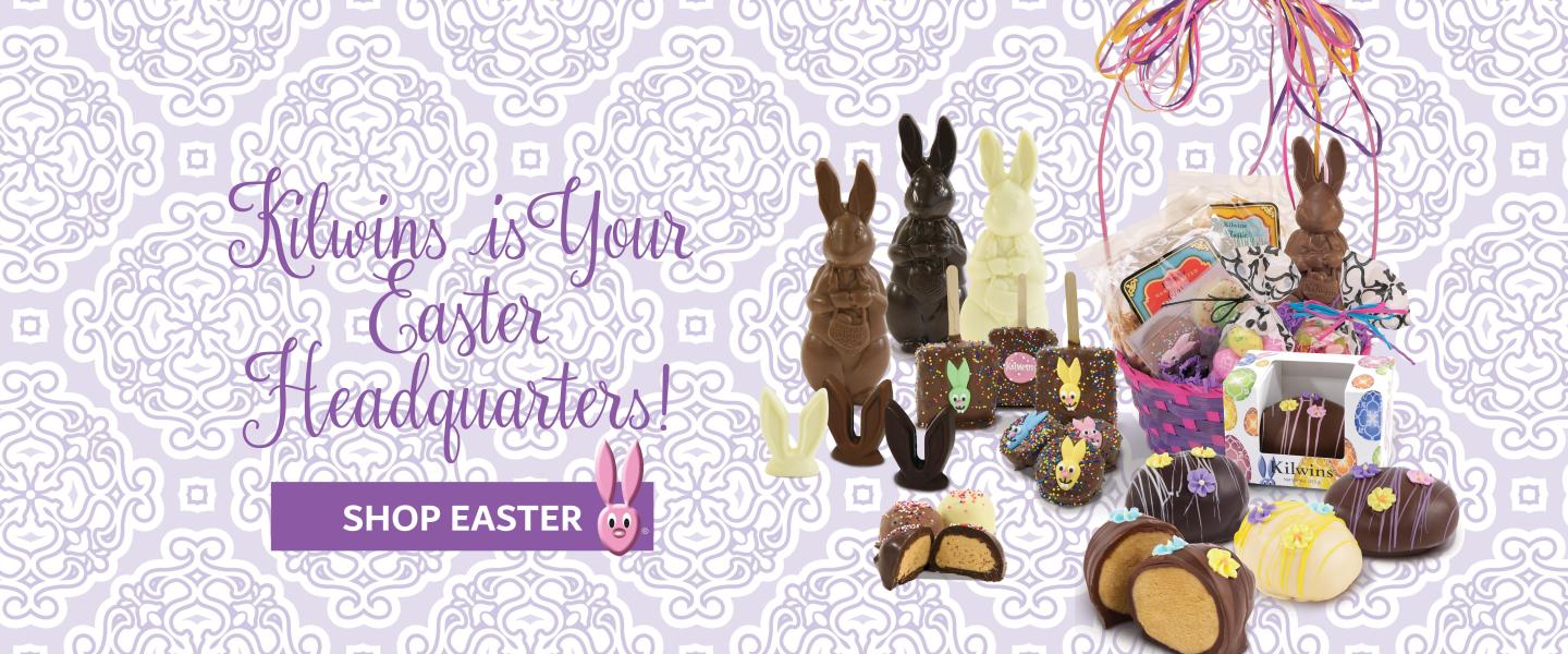Kilwins is Your Easter Headquarters Product Array Image