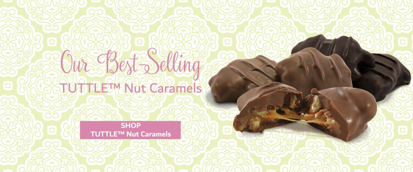 TUTTLE Nut Caramels