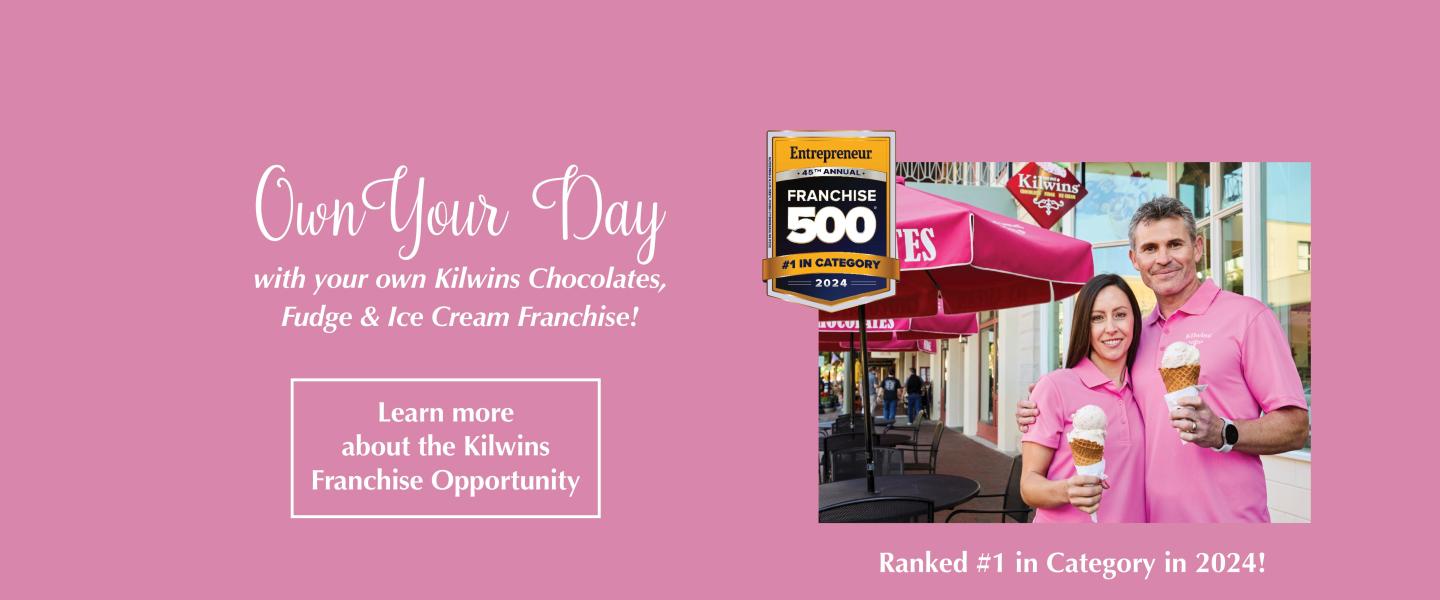 Own Your Day Graphic with Franchisee Photo