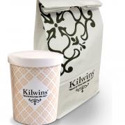Photo of Kilwins Shopping Bag & Quart Container