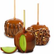 Photo of 3 miscellaneous Caramel Apples