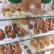 Picture of Caramel Apples In Downtown San Antonio 