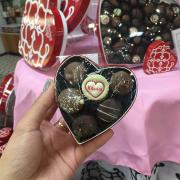 Picture of Valentines Day Chocolates downtown san antonio 